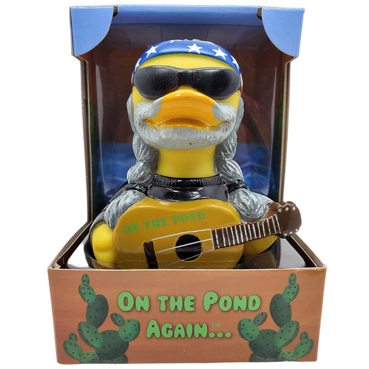 Celebriducks On the Pond Again Rubber Duck — Collectible Duck in Gift Box