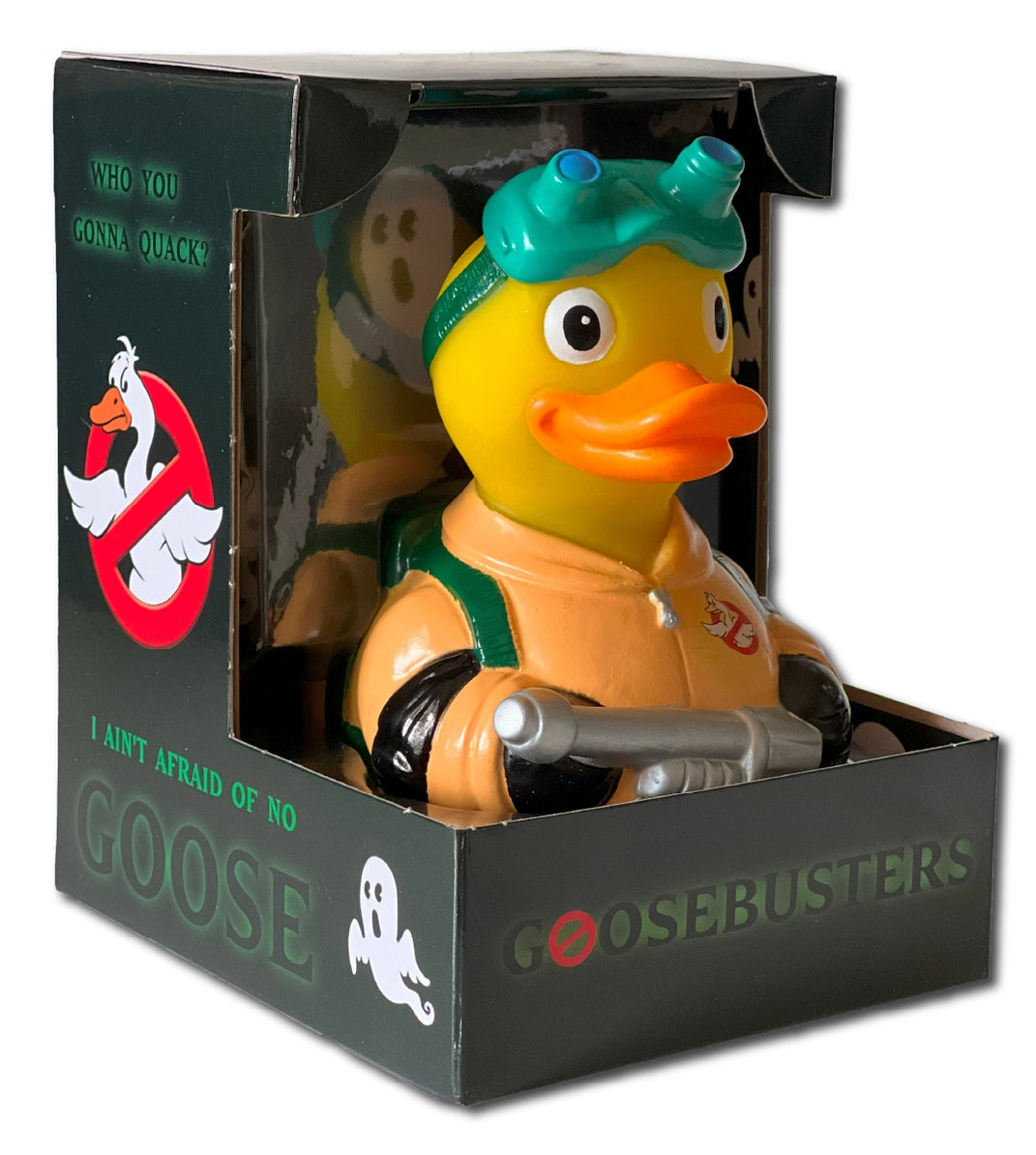 Celebriducks Goosebusters Rubber Duck — Collectible Duck in Gift Box