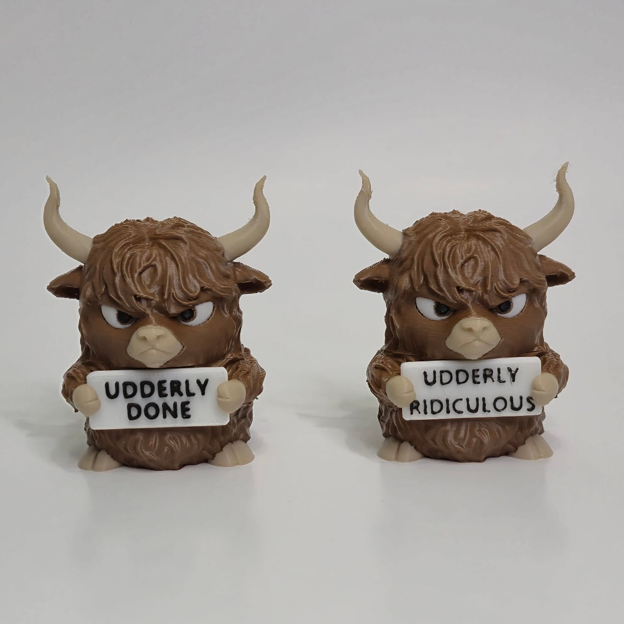 Highland Cow - Animals with Attitude - Old Stock