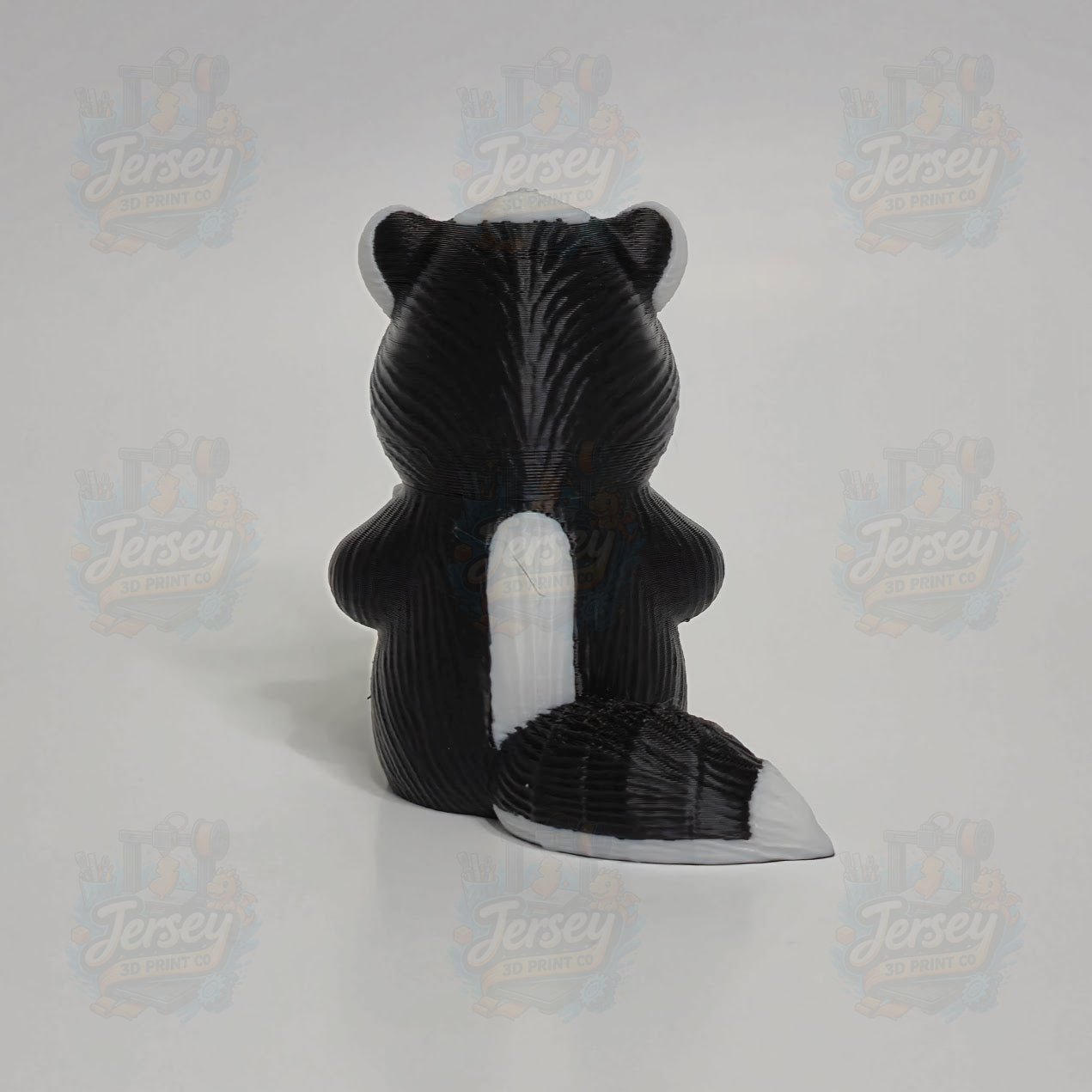 Sarcastic Skunk Figurine - Animals with Attitude Adult Humor for the Home or Office