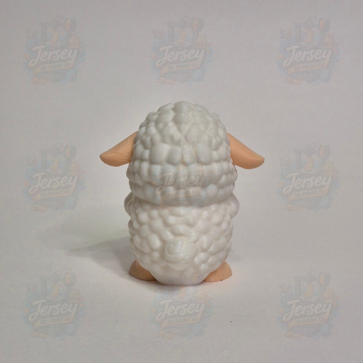 Angry Sheep Figurine - Animals with Attitude Adult Humor for the Home or Office