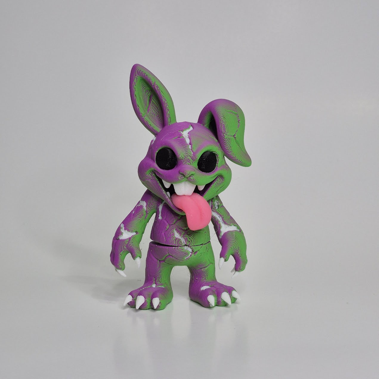 Spooky Marshmallow Creeps 3D Printed Halloween Decorations – Scary Figurines