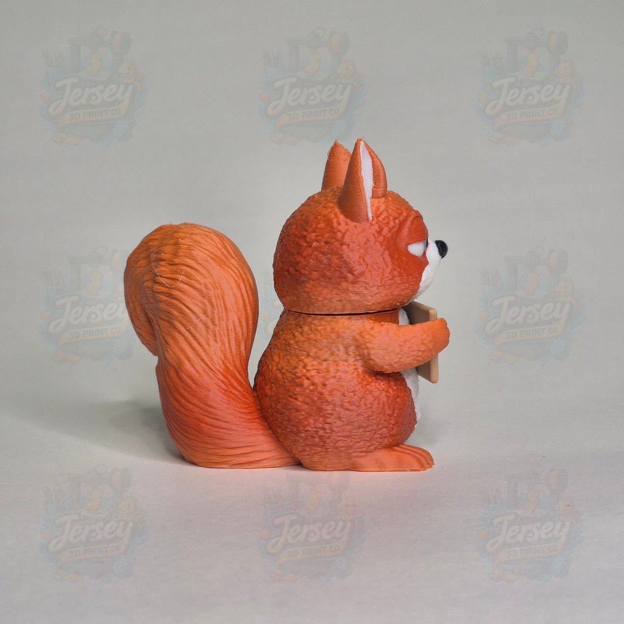 Moody Squirrel Figurine - Animals with Attitude Adult Humor for the Home or Office