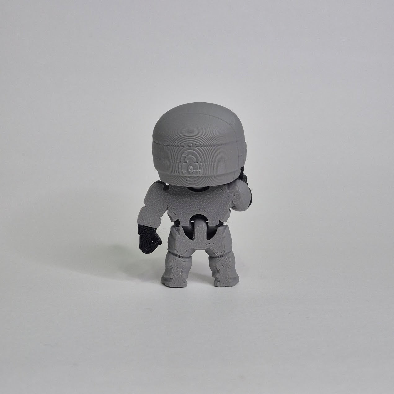 Robocop Mini Flexi Chibi Figure – 80s Retro Action Movie Inspired Desk Toy