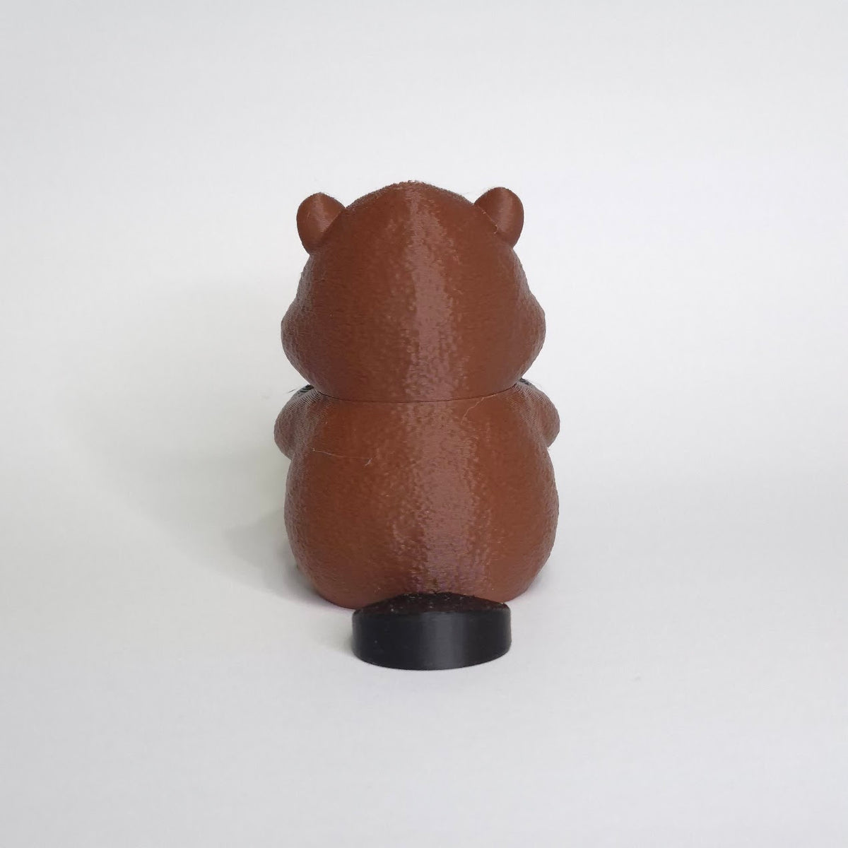 Sarcastic Beaver - Animals with Attitude Funny Animal Figurines for the Home or Office