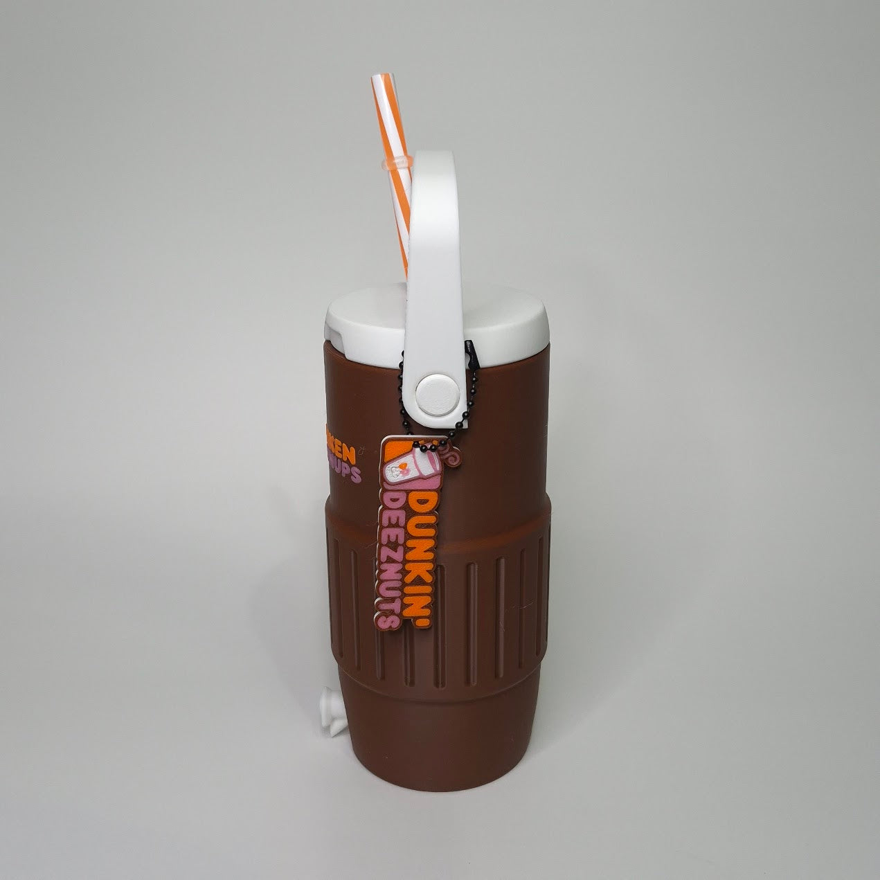 Drunken Grownups 3D Printed 12oz Skinny Can Holder with Lid and Handle