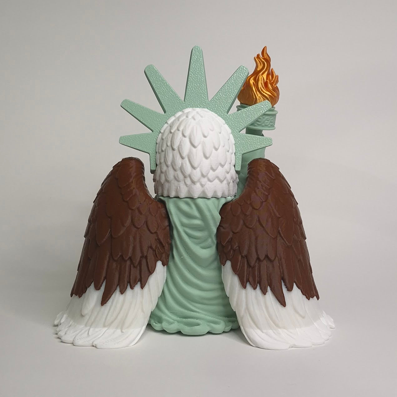 Liberty Eagle - Color Defect - Condition: Excellent
