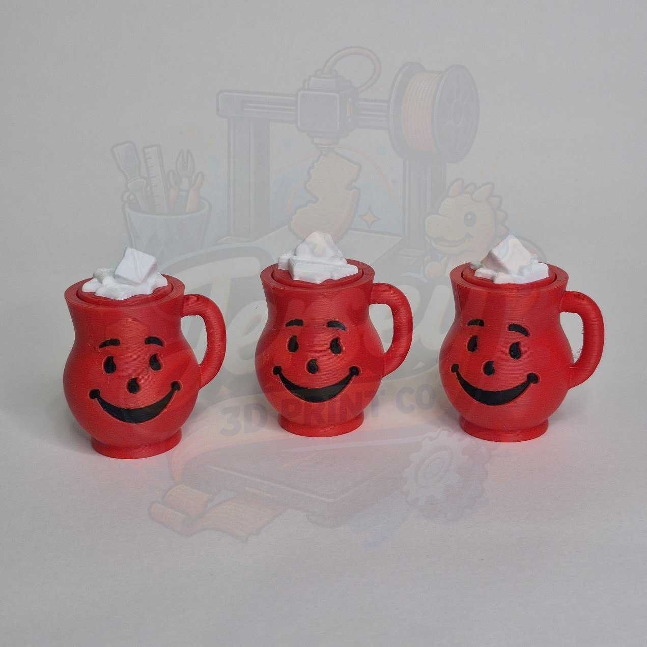 Kool-Aid 1990s Retro Style Mini Fidget Clicker Toy