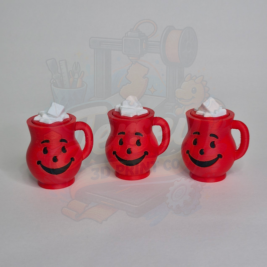 Kool-Aid 1990s Retro Style Mini Fidget Clicker Toy