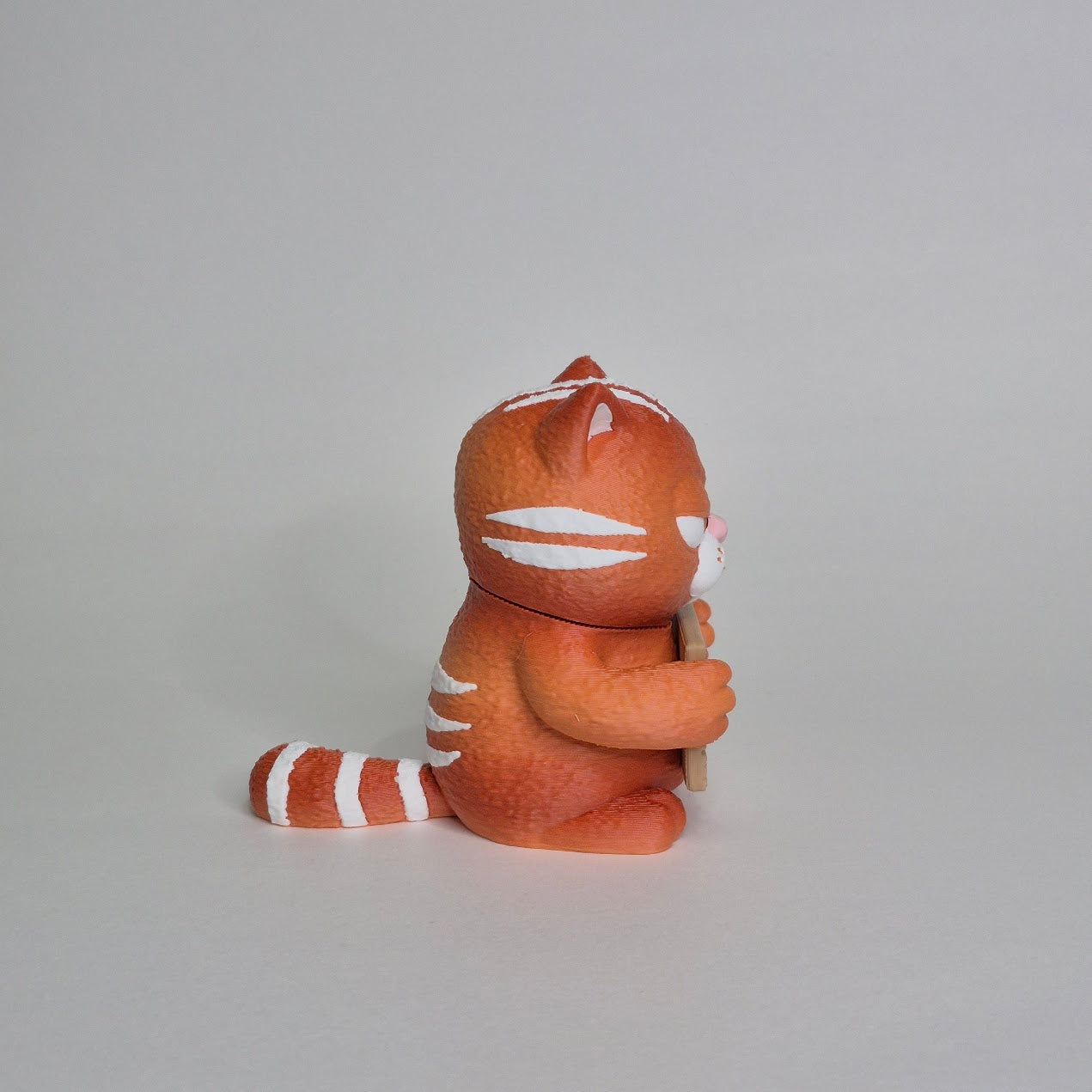 Grumpy Cat Desk Figurine, Animals with Attitude Adult Humor for the Home or Office