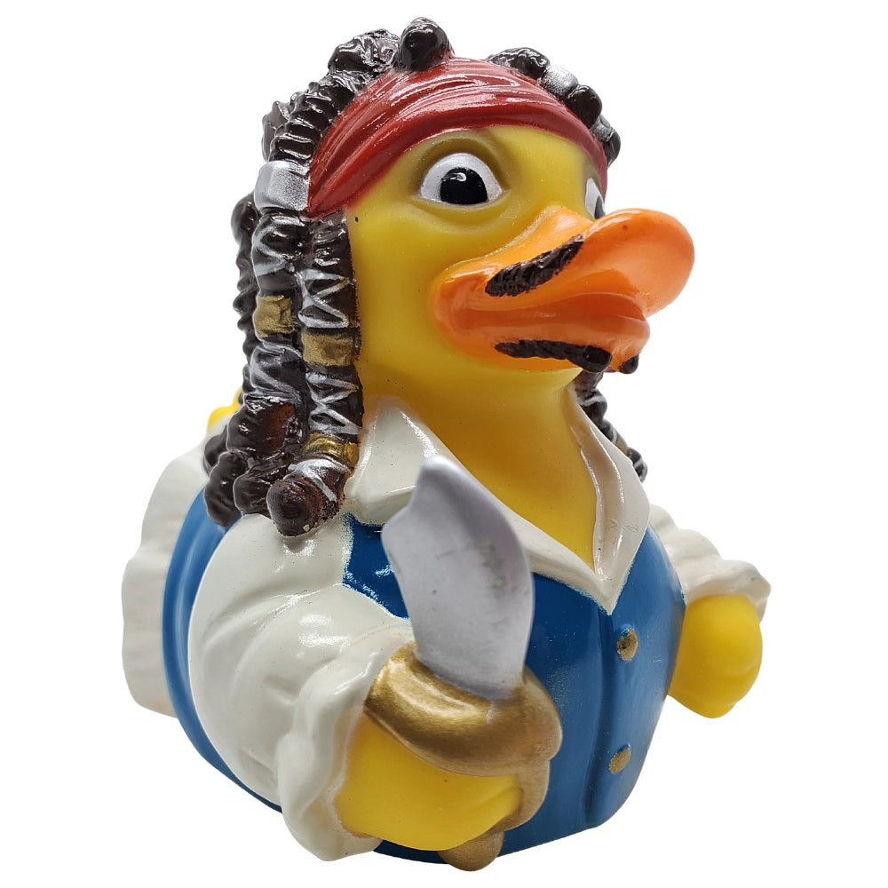Celebriducks Captain Quack Mallard Rubber Duck — Collectible Duck in Gift Box