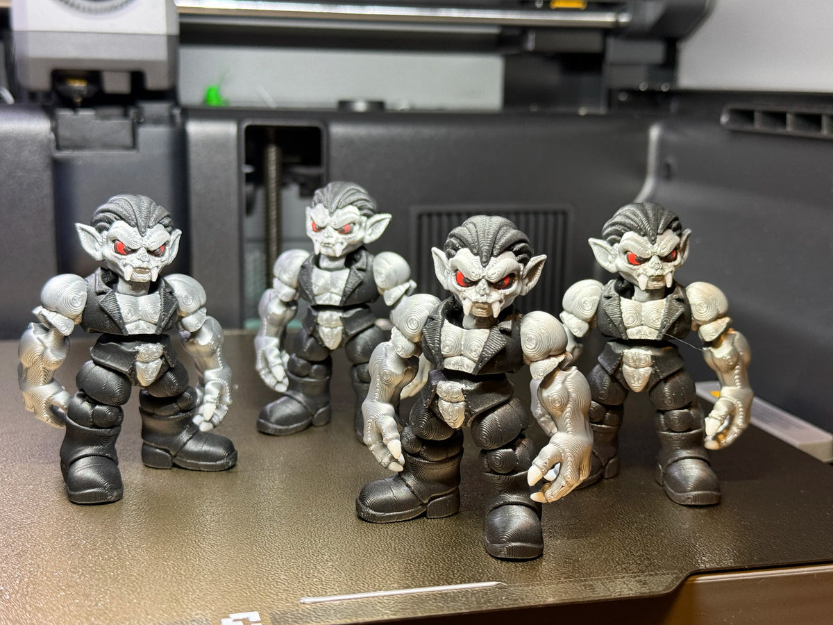 Articulated Mini Vampire Action Figure