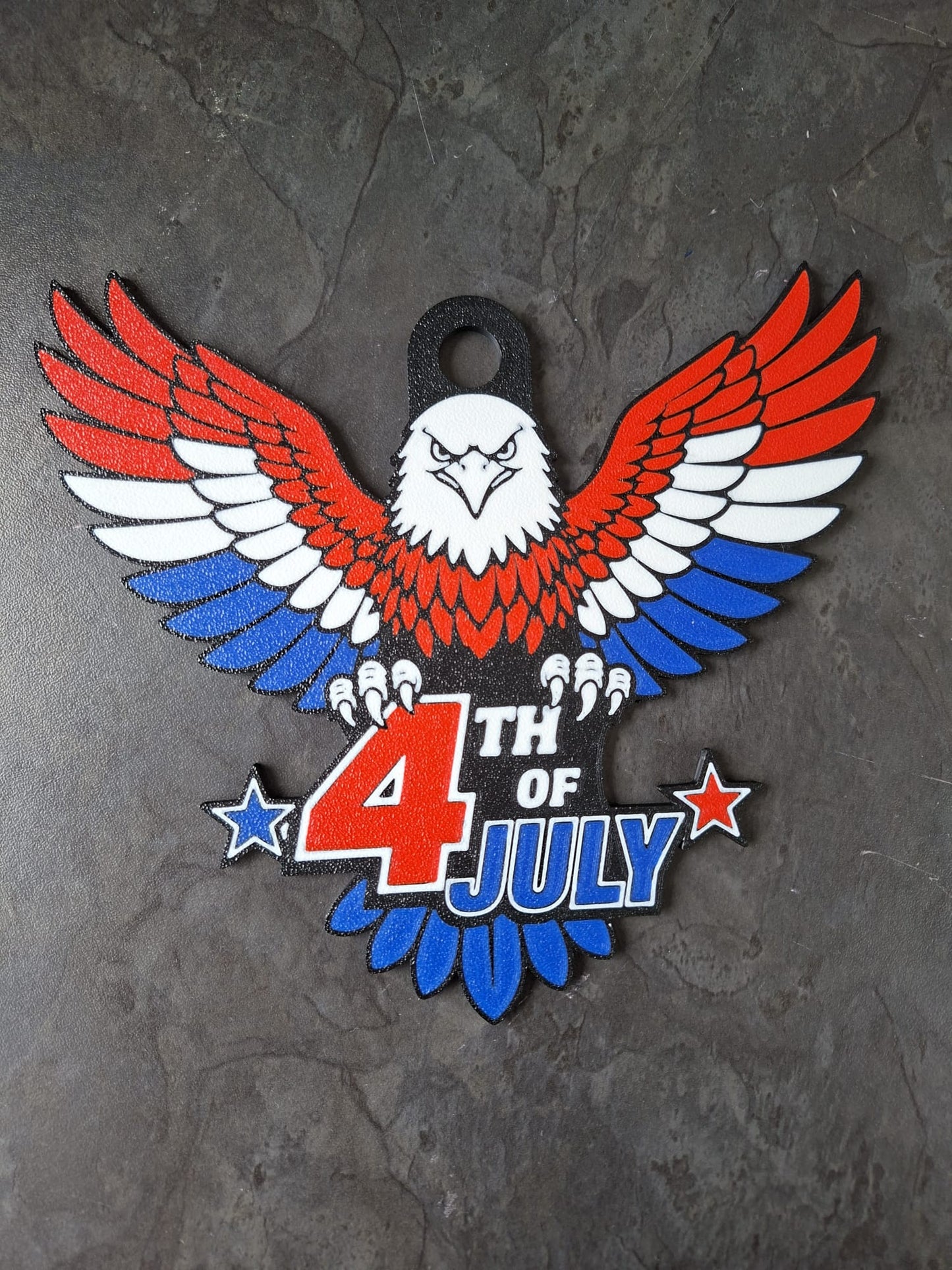 4th of July Hype Chain | Patriotic Apparel and Jewelry