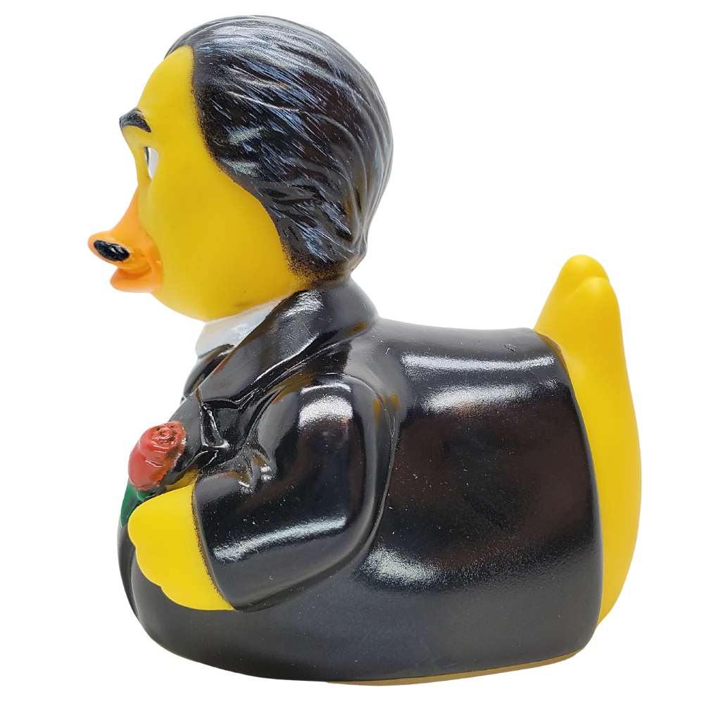 Celebriducks The GodFeather Rubber Duck — Collectible Duck in Gift Box