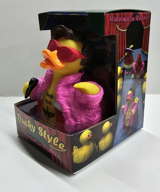 Celebriducks Ducky Style Rubber Duck — Collectible Duck in Gift Box