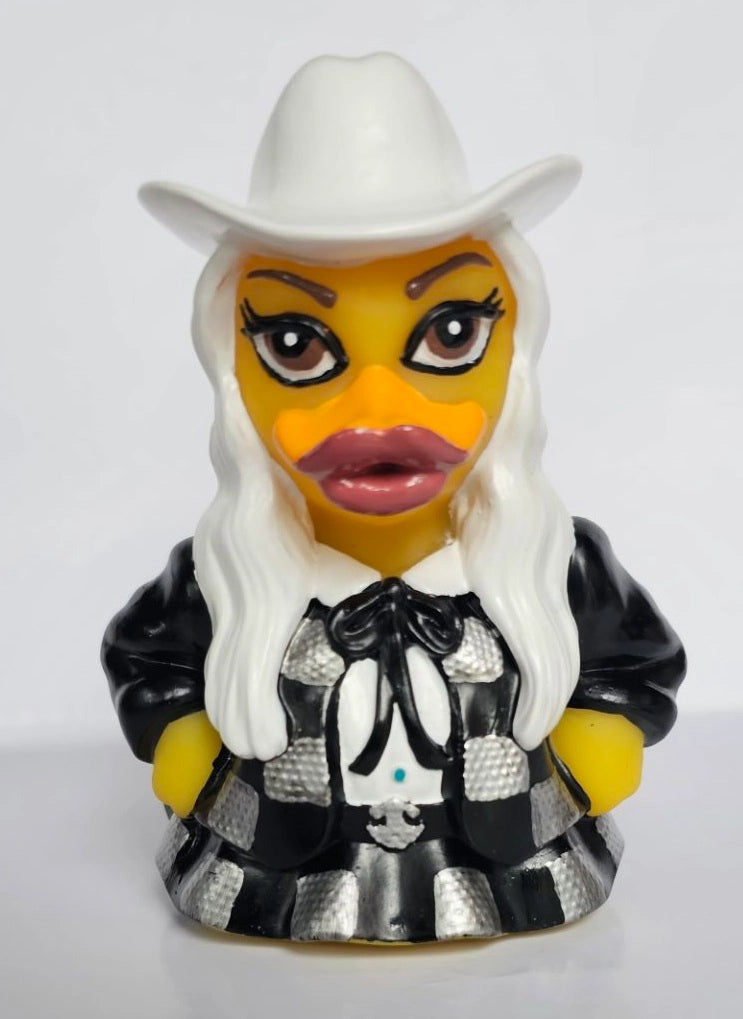 Celebriducks Beak-On-Say Rubber Duck — Collectible Duck in Gift Box