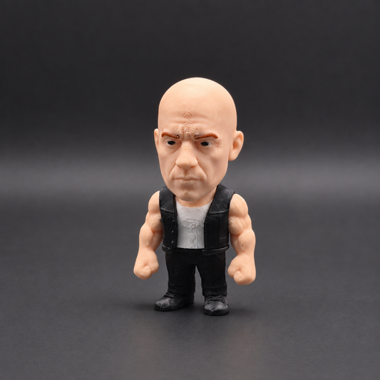 Dominic Toretto Meme Series Refrigerator Magnet