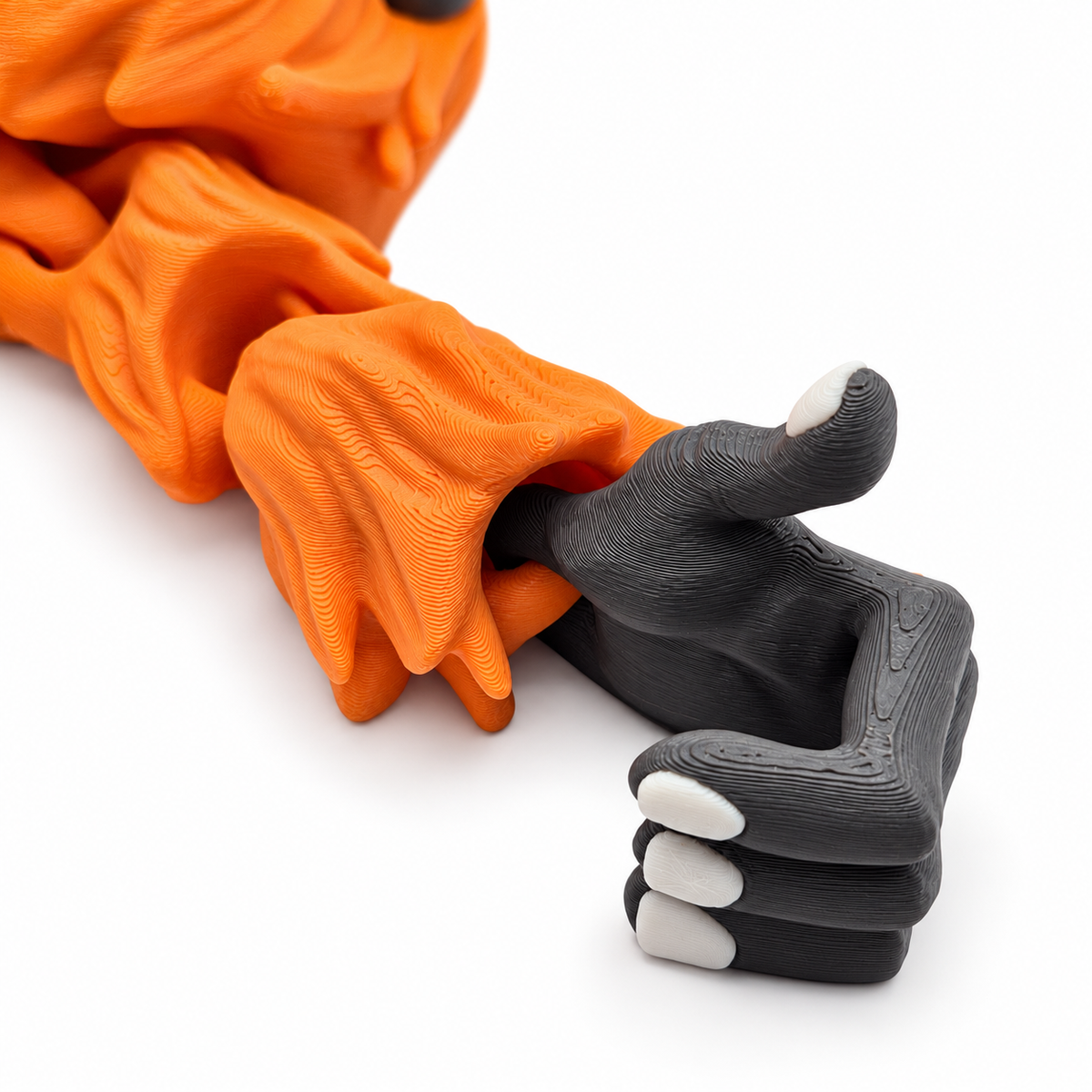 Hangimals - Hanging Collectible Flexi Figures with Optional Play Set