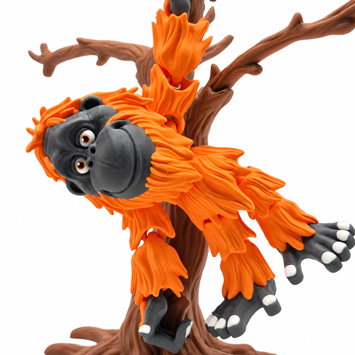 Hangimals - Hanging Collectible Flexi Figures with Optional Play Set