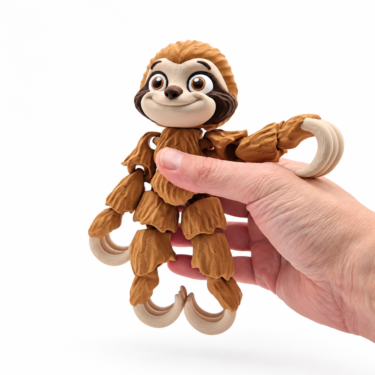 Hangimals - Hanging Collectible Flexi Figures with Optional Play Set