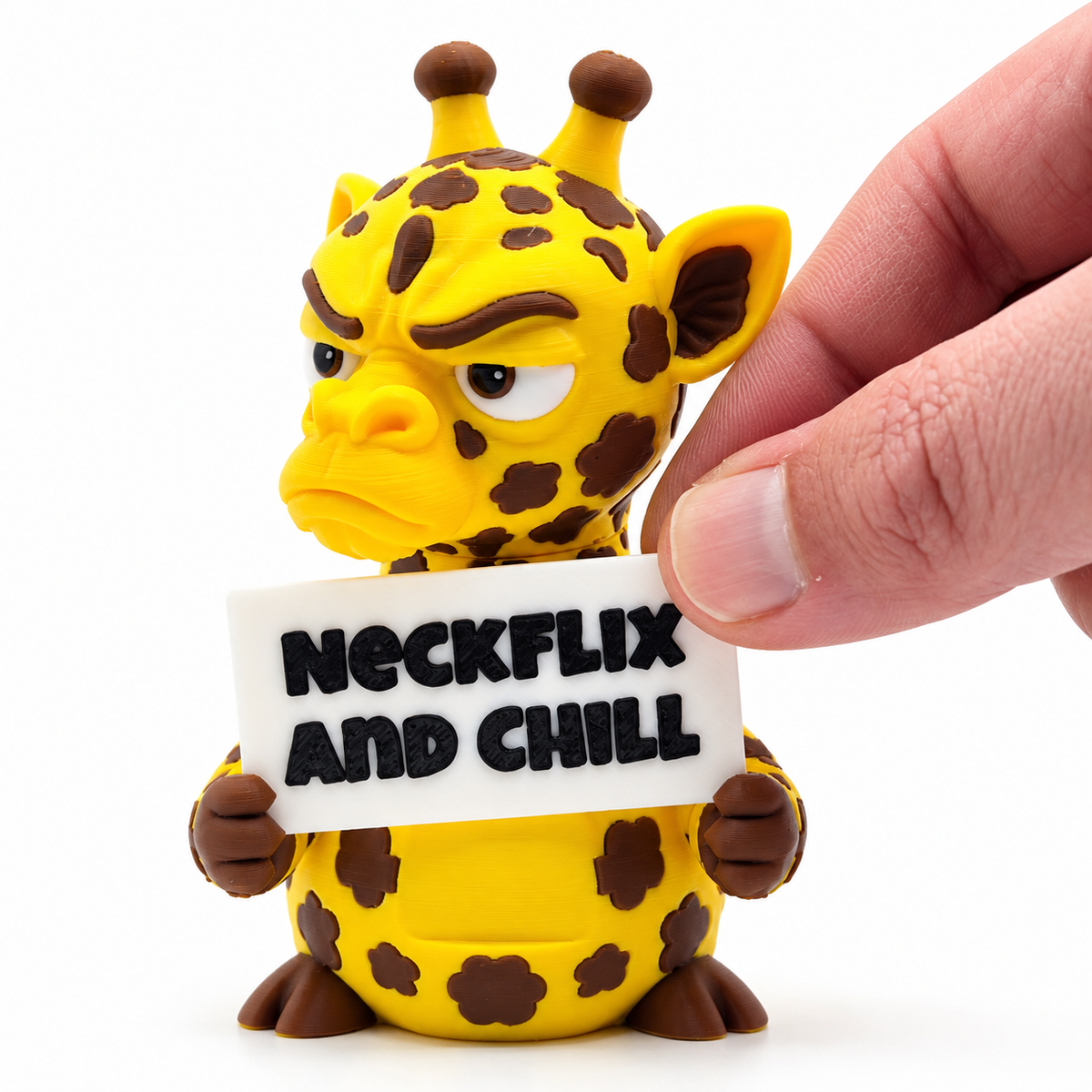 Grumpy Giraffe - Animals with Attitude Funny Figurines for the Home or Office