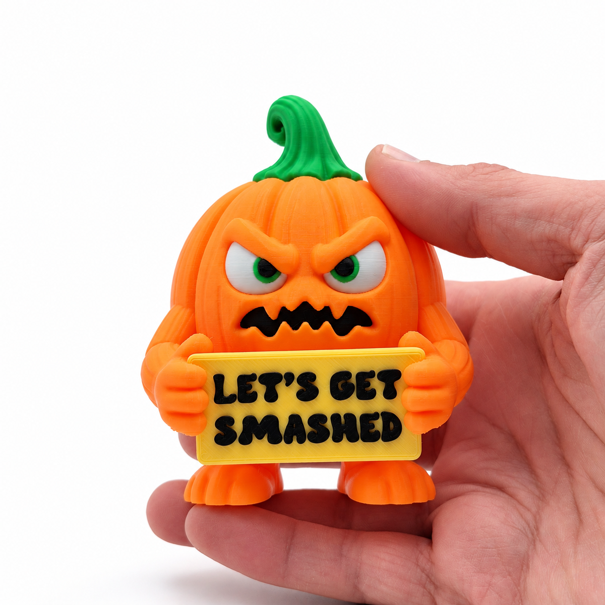 Jackolantern- Holidays with Attitude Halloween Decor for the Home or Office
