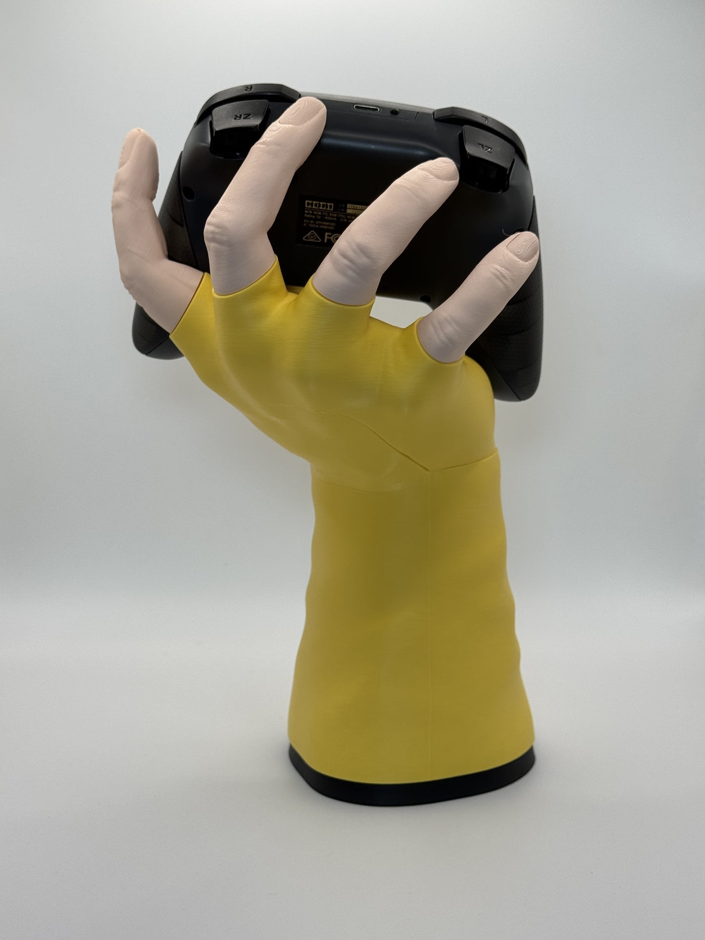 Invincible Series Inspired Console Controller & Headphones Holder - Hands of Power Series by Mas Fuego