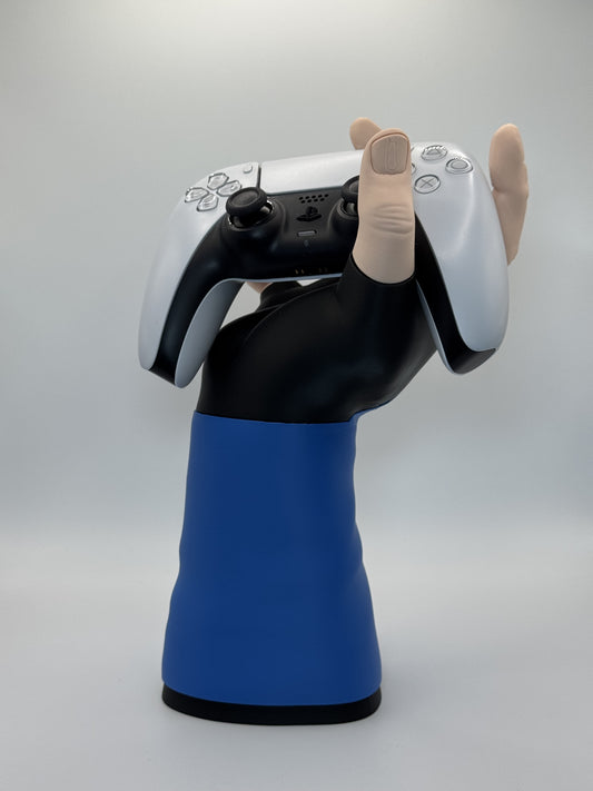 Invincible Series Inspired Console Controller & Headphones Holder - Hands of Power Series by Mas Fuego