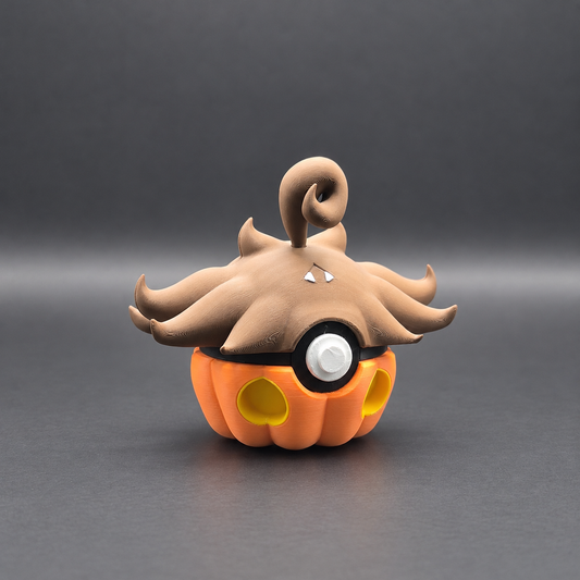 Pumpkaboo - Pokémon Character Ball by N3D Melbourne