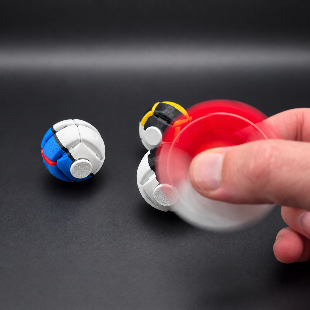 OrbiX Anime Series Spinning Trick Fidget Toy for Kids