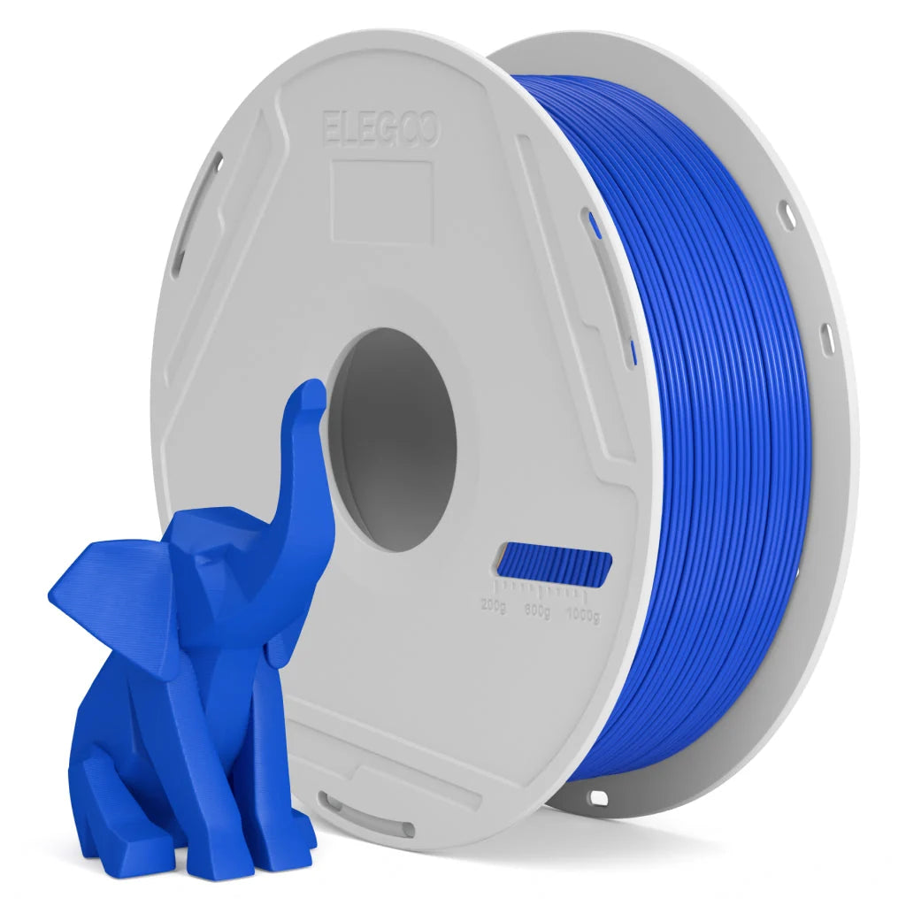 Elegoo PLA Basic 3D Printer Filament 1KG with Reusable Spool