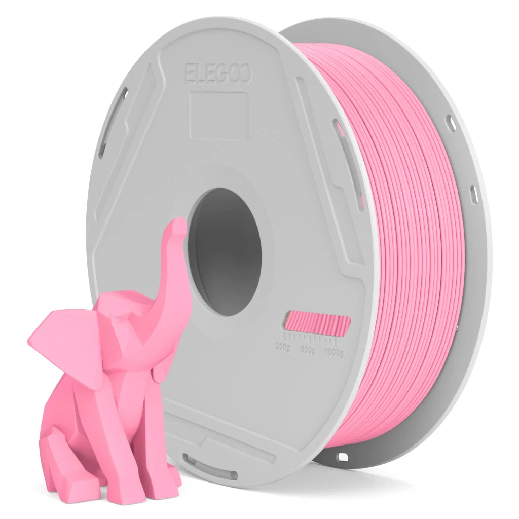 Elegoo PLA Basic 3D Printer Filament 1KG with Reusable Spool