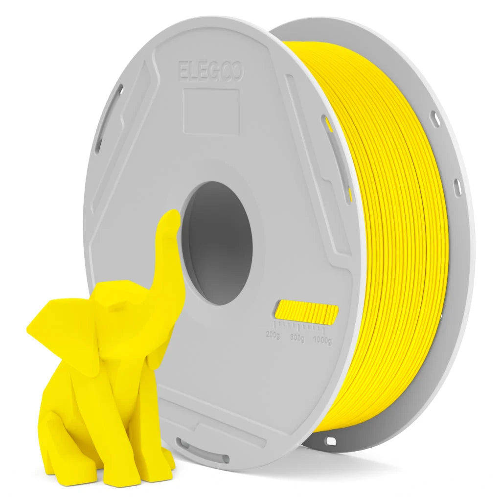 Elegoo PLA Basic 3D Printer Filament 1KG with Reusable Spool