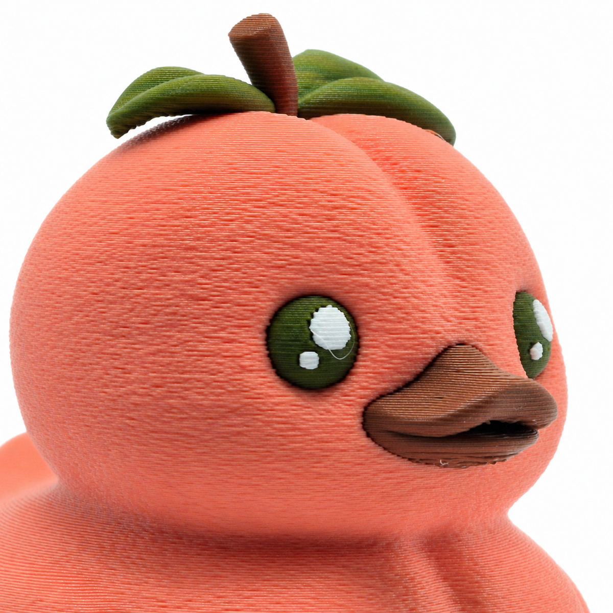 The Peach - 3D Printed Duck