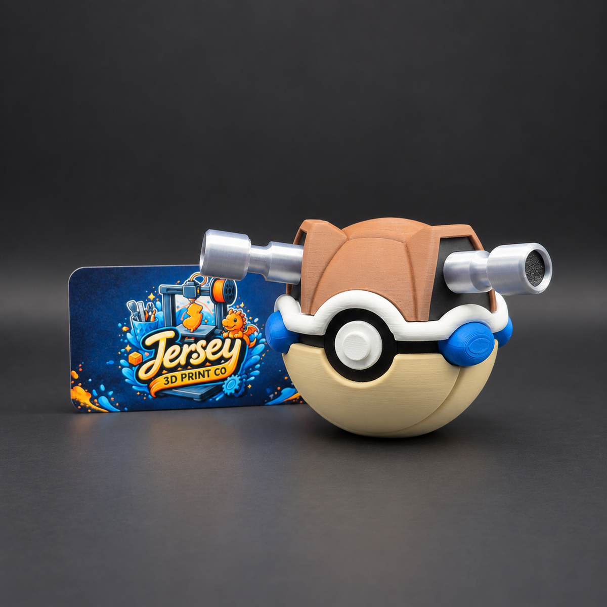 Blastoise - Pokémon Character Ball by N3D