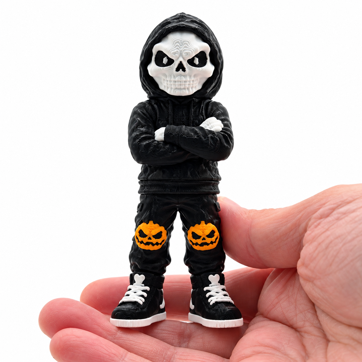 Street Creeps Halloween Action Figures