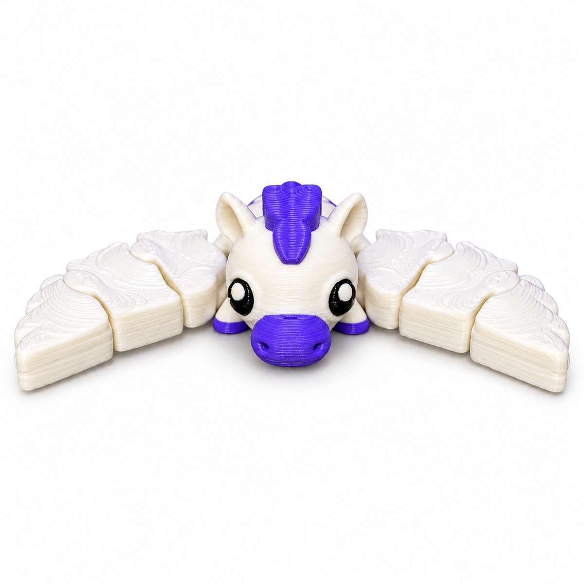 Pegasus Flexi Toy – 3D Printed Articulated Pegasus