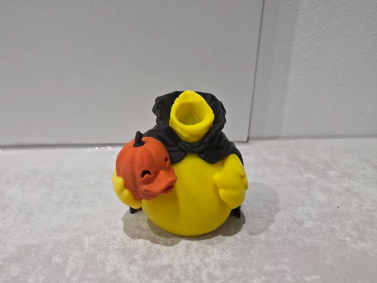 Headless Horseman Halloween Duck - Dashboard Duck