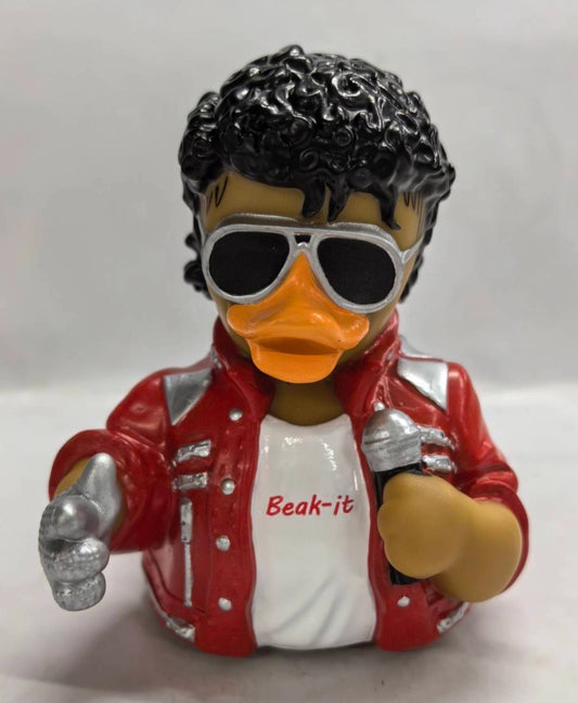 Celebriducks Beak It Rubber Duck — Collectible Duck in Gift Box