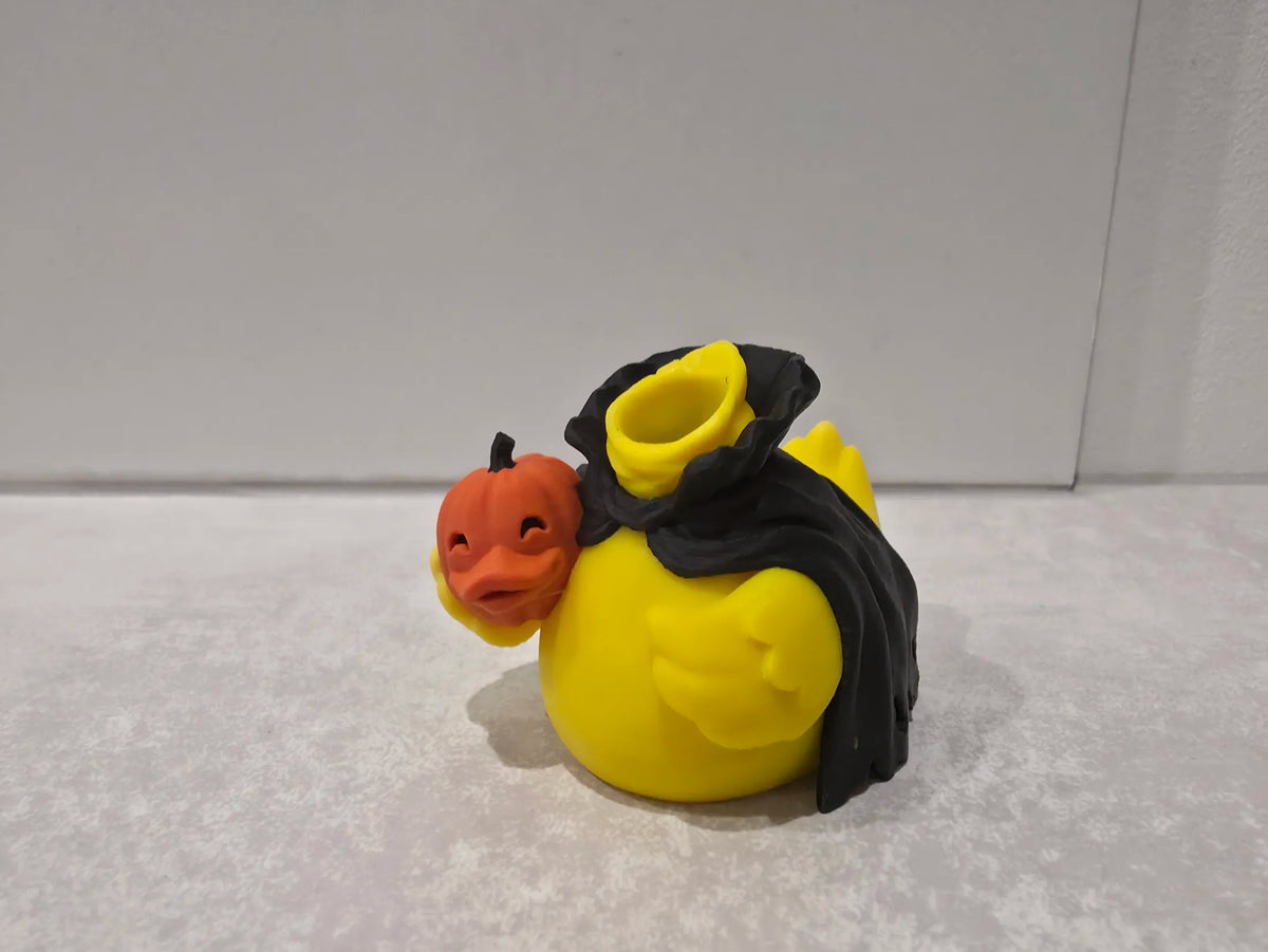 Headless Horseman Halloween Duck - Dashboard Duck