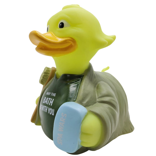 Celebriducks Spa Wars Rubber Duck — Collectible Duck in Gift Box