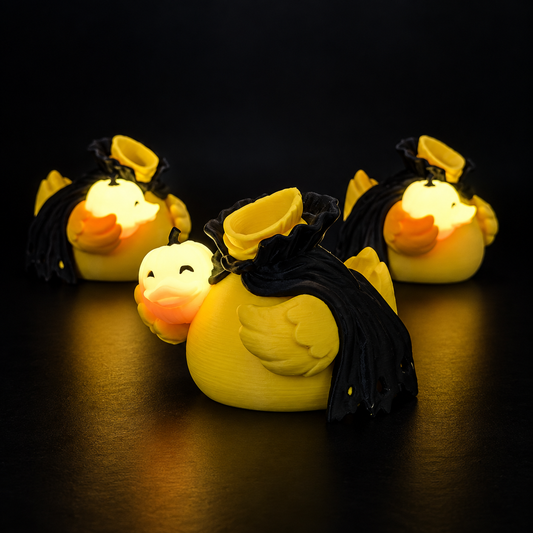 Headless Horseman Halloween Duck