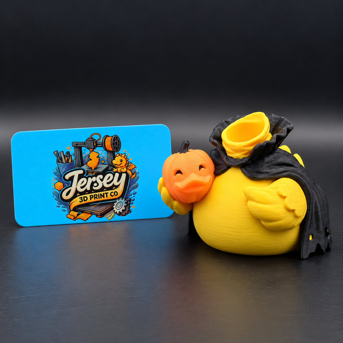 Headless Horseman Halloween Duck