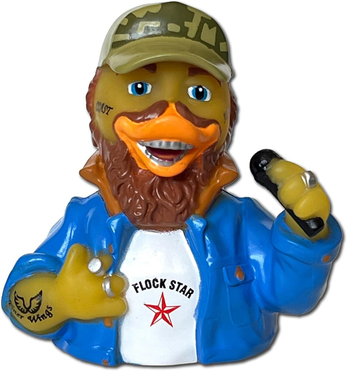 CelebriDucks Coast Alone Rubber Duck — Collectible Duck in Gift Box
