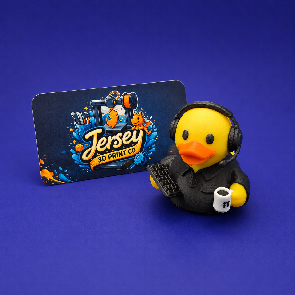 Technical Support Dashboard Duck