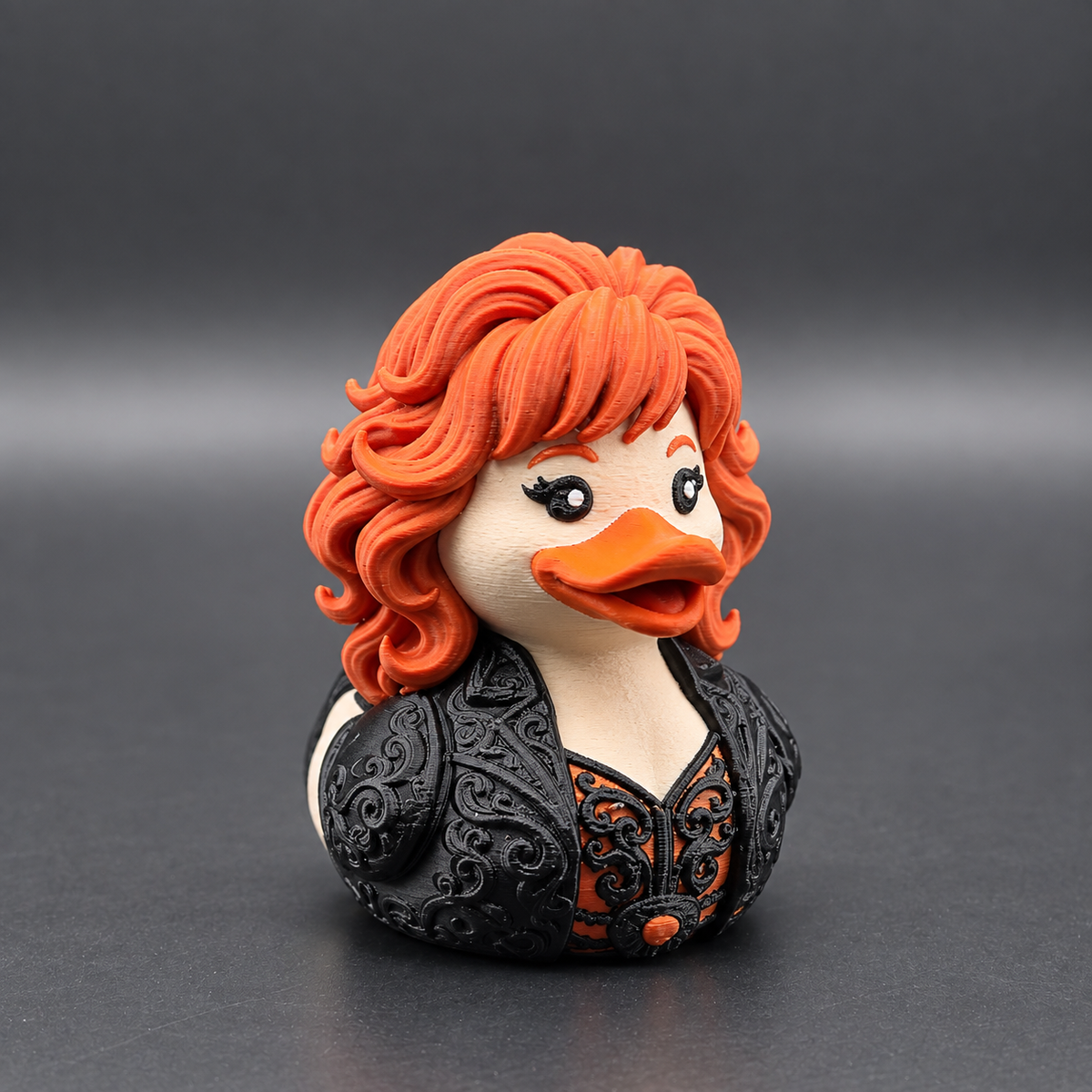 Country Music Redhead Duck