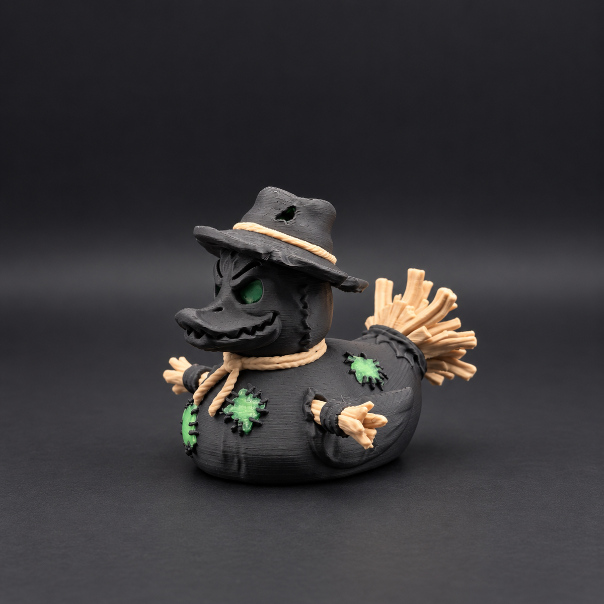 Evil Scarecrow Duck