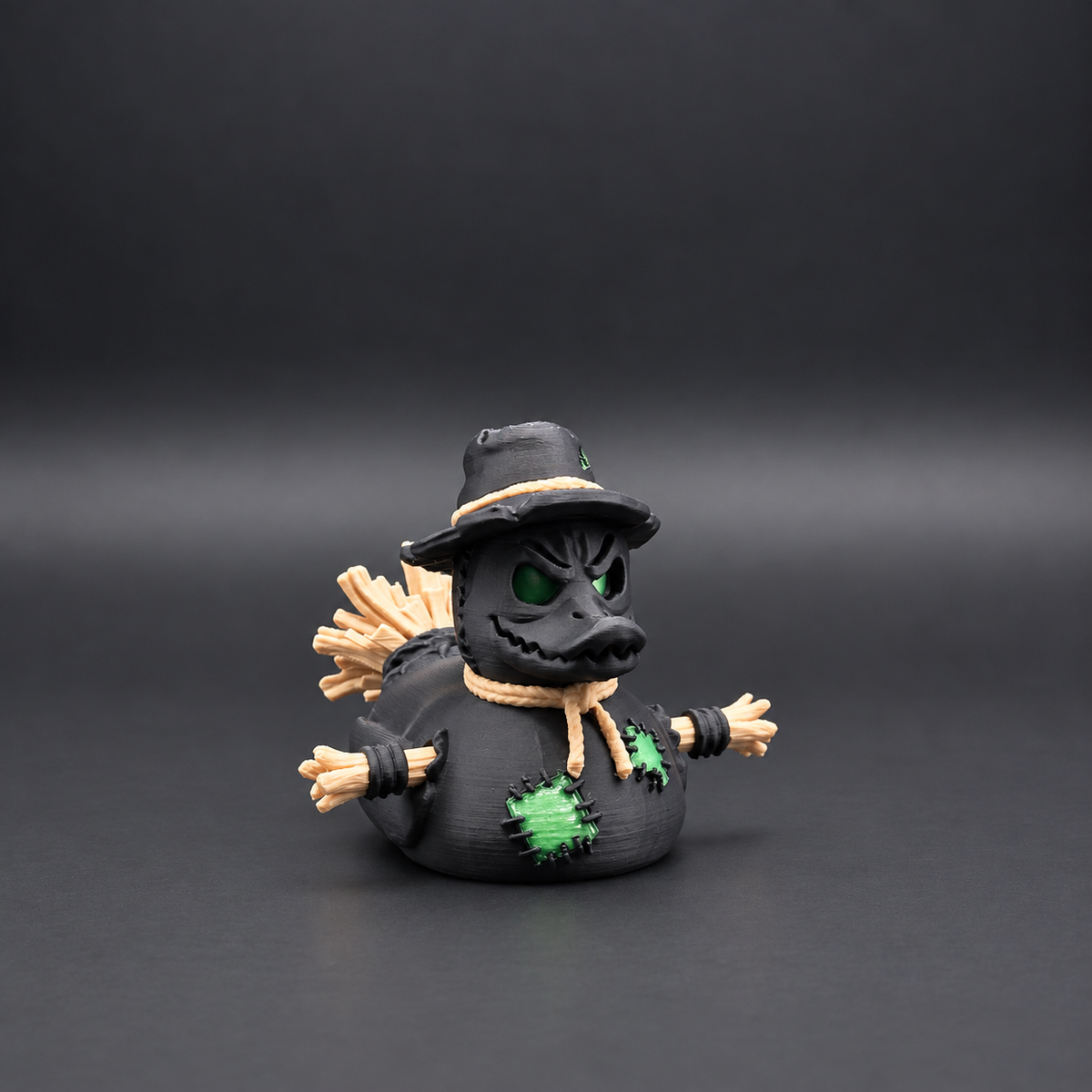 Evil Scarecrow Duck