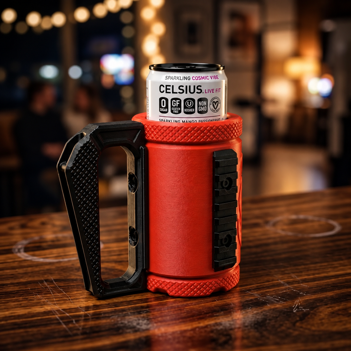 Quick-Reload Tactical Slim Can Koozie