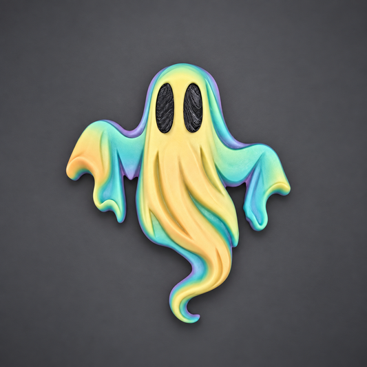 The Soul Shadow – Glow-in-the-Dark Wall Art by Unicorn Graveyard